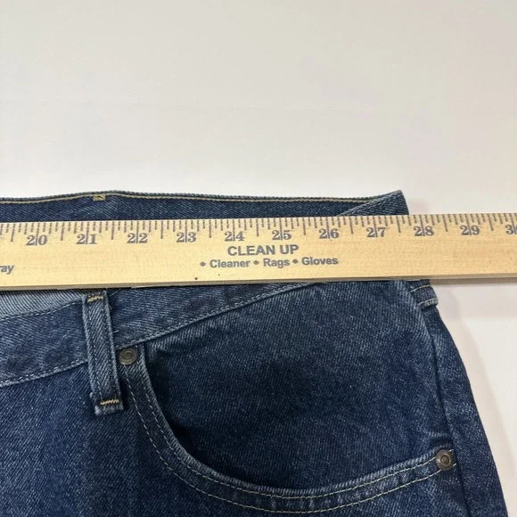 Wrangler Premium Quality Denim Jeans Blue 56x32 - Picture 6 of 10